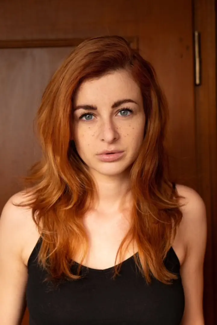 Portrait von Vanelynn Gorek für Brigitte – Fotograf De Long Hau