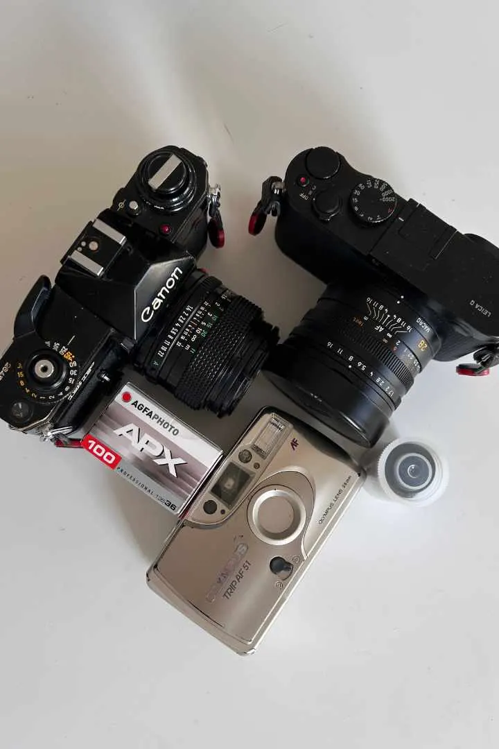 Analoge & digitale Kameras – Fotografie-Blog von De Long Hau