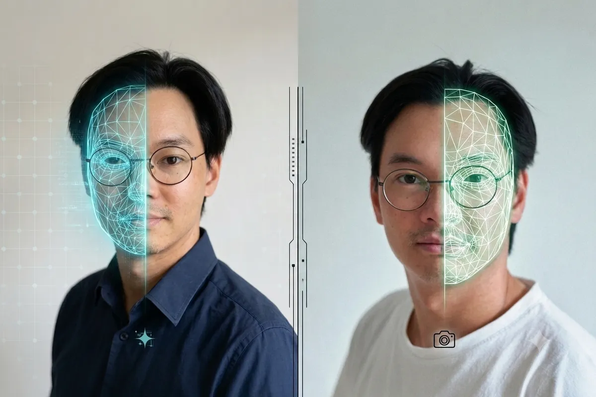 KI-Headshots vs. echtes Businessportrait: Was 2026 wirklich funktioniert