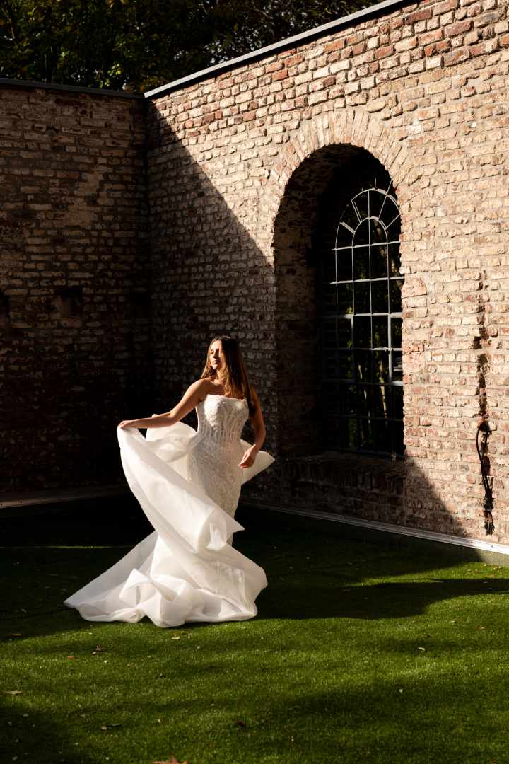 Brautmoden Fotoshooting